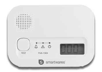 CO-Melder Test 2025: Smartwares FGA-13041