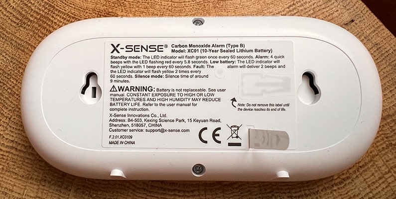 X-Sense XC01 Test 2024 • TOP CO-Melder Test und Vergleich